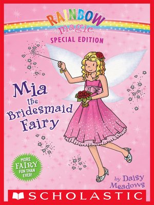 cover image of Mia the Bridesmaid Fairy